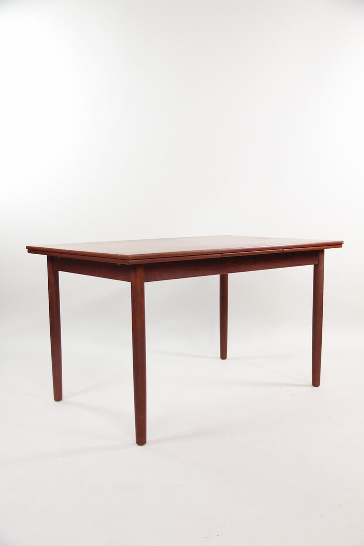 Teak Extension Dining Table - 5
