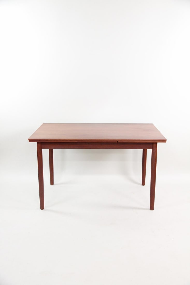 Teak Extension Dining Table - 6