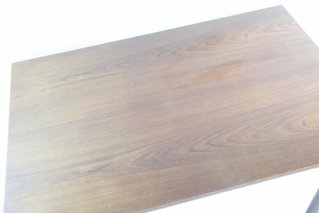 Teak Extension Dining Table - 7