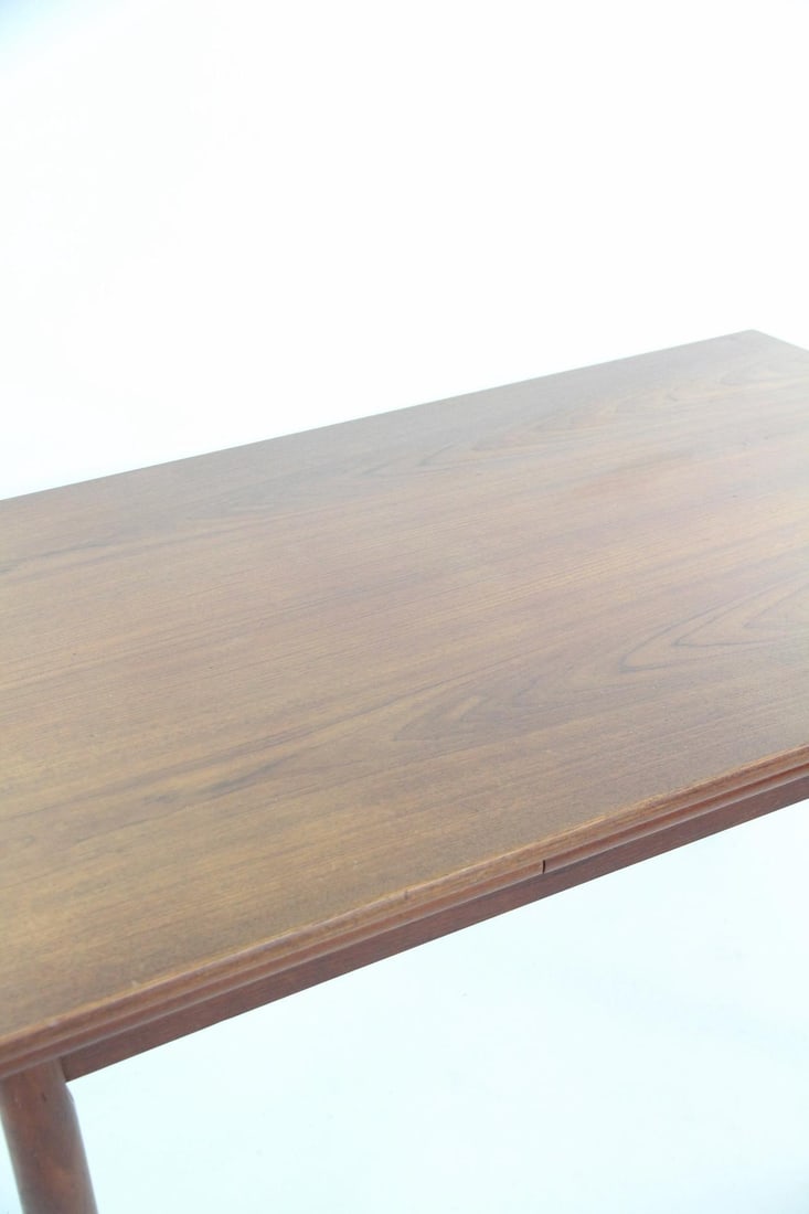 Teak Extension Dining Table - 8