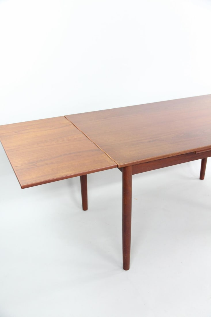 Teak Extension Dining Table - 9