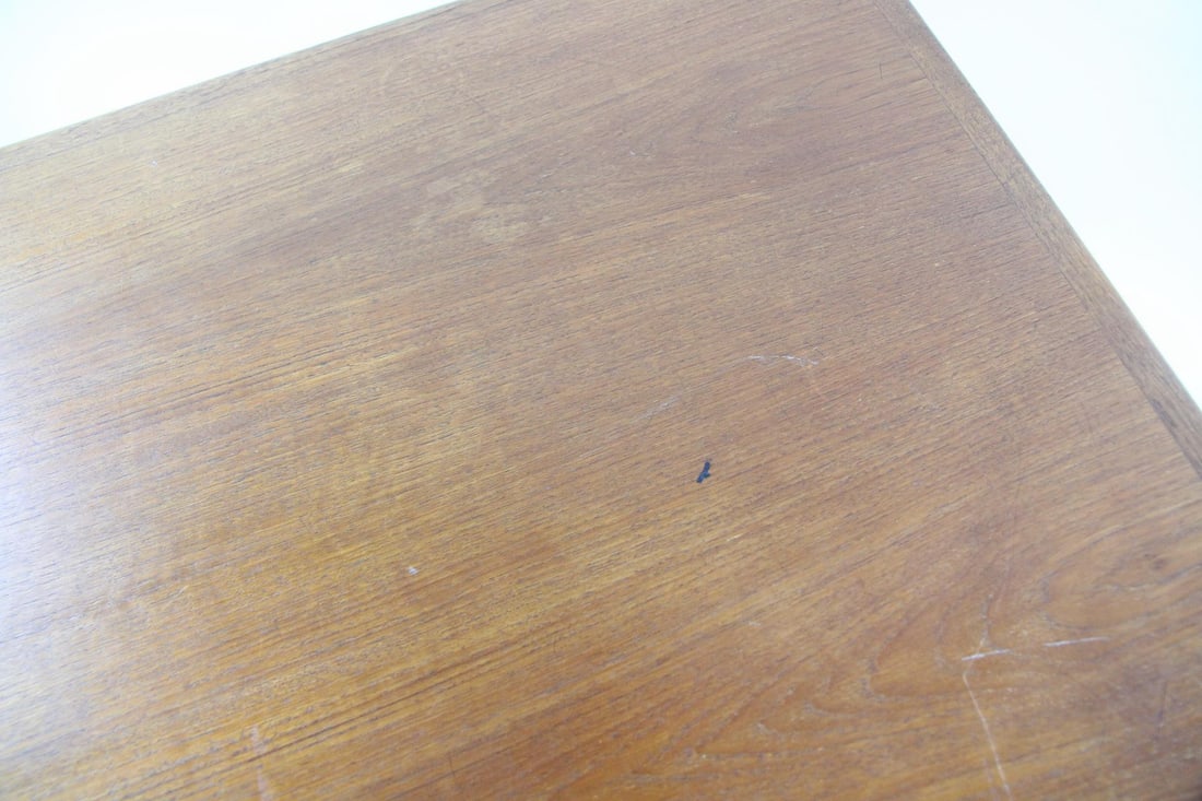 Teak Extension Dining Table - 10