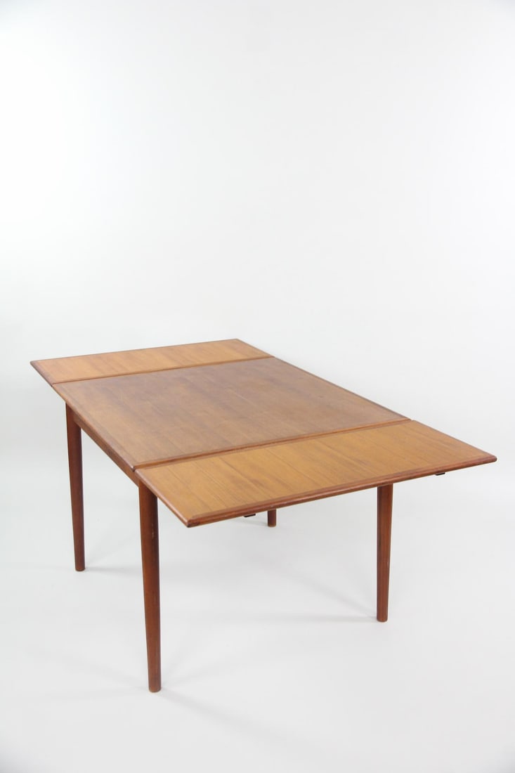 Teak Extension Dining Table - 11