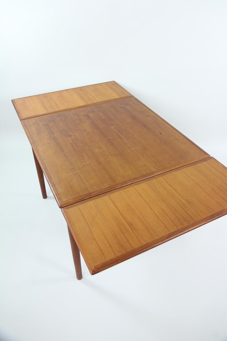 Teak Extension Dining Table - 12
