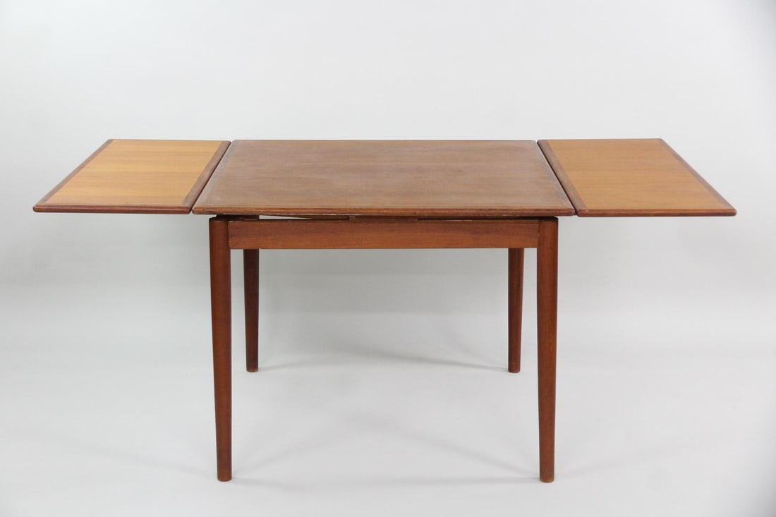 Teak Extension Dining Table - 2