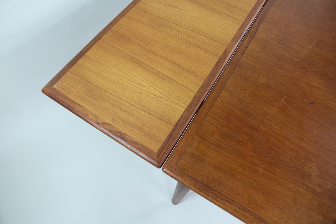 Teak Extension Dining Table - 3
