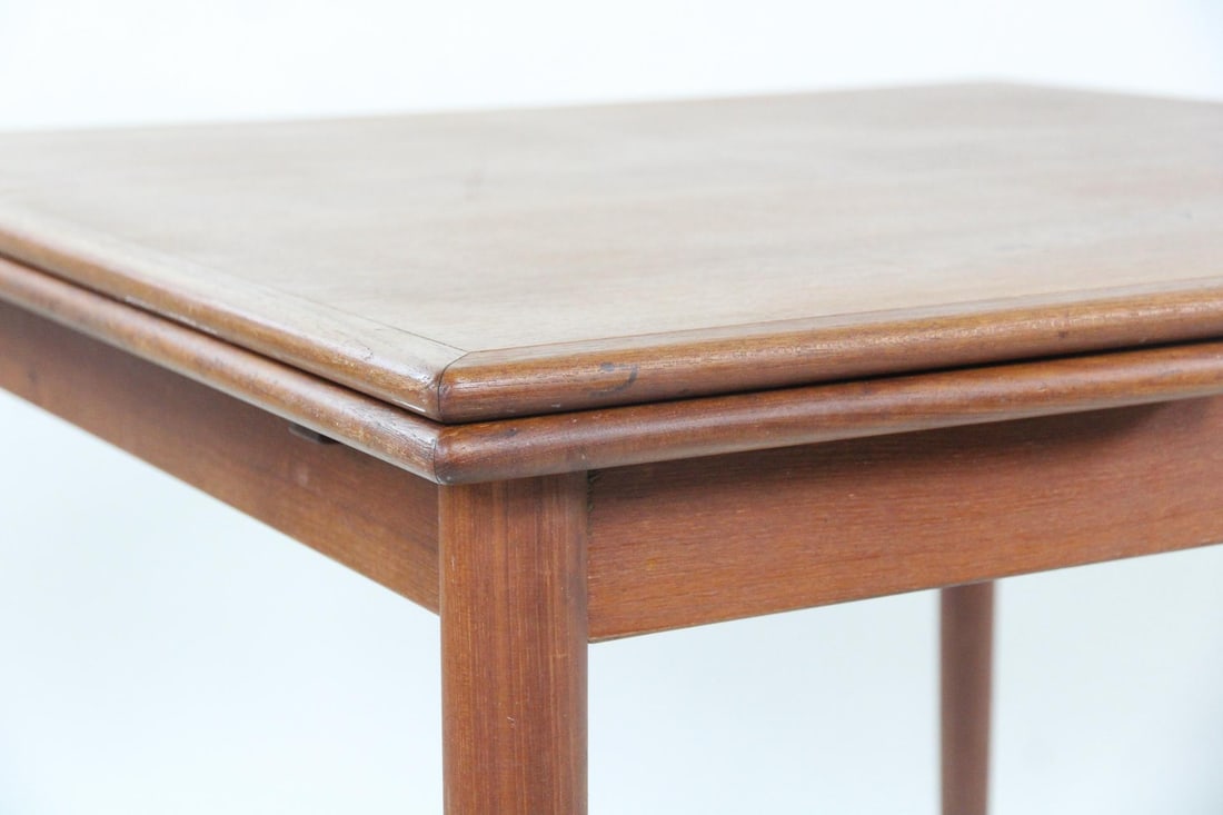 Teak Extension Dining Table - 4