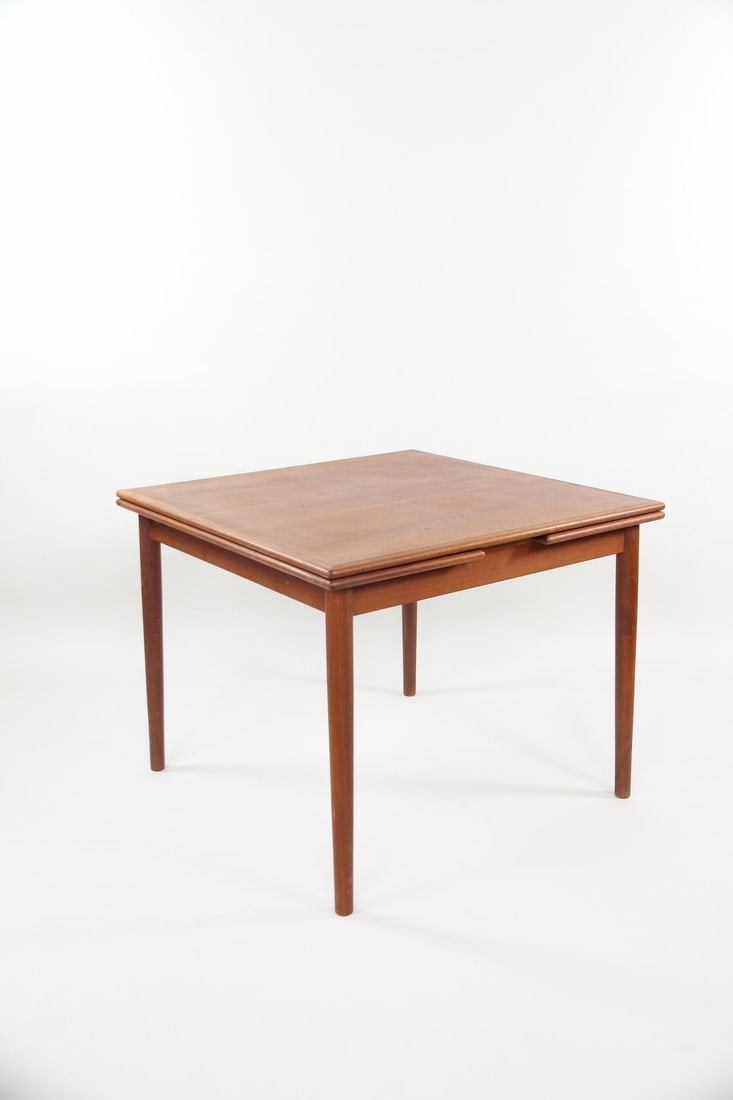 Teak Extension Dining Table - 6