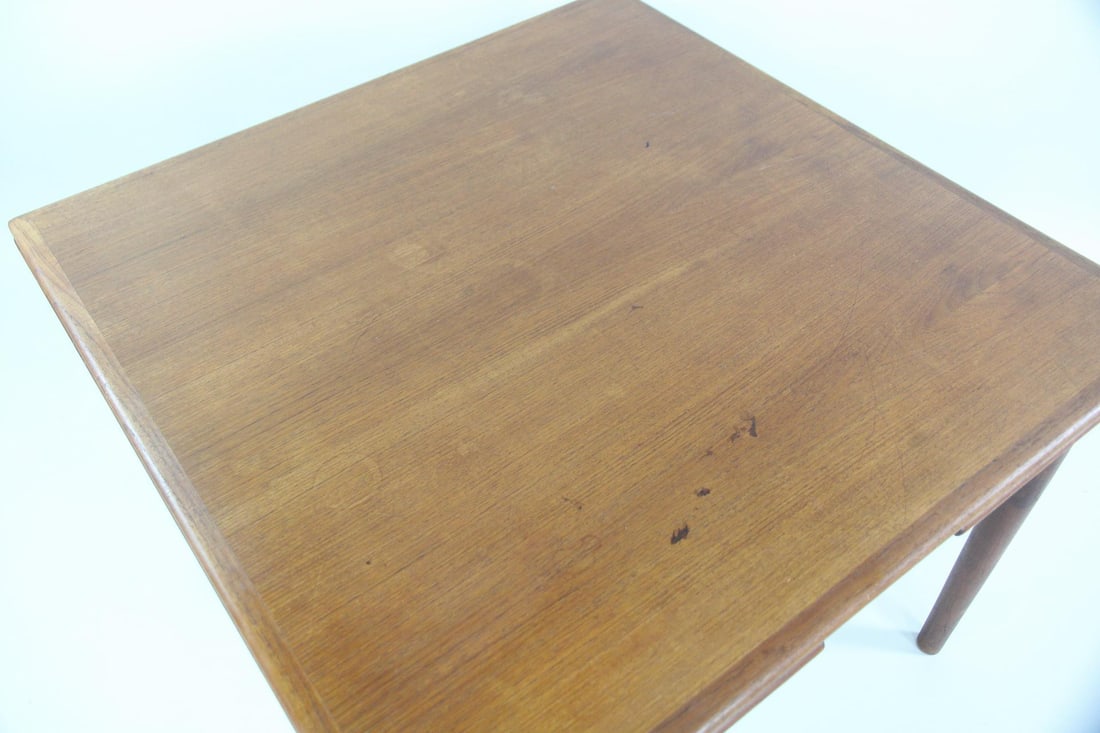 Teak Extension Dining Table - 8