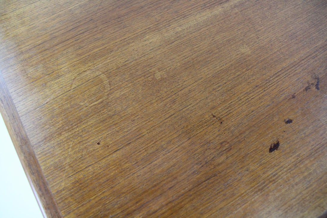 Teak Extension Dining Table - 9