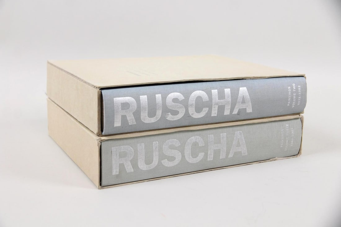 Ed Ruscha Catalogue Raisonne of the Paintings, Vol. 2-3, 2003 (1 of 16)