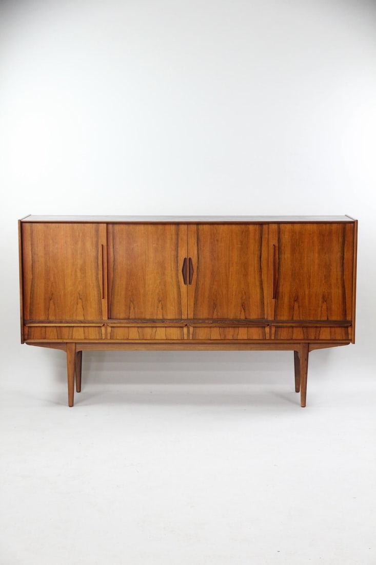 Farso Møbelfabrik Teak & Rosewood Credenza (1 of 12)