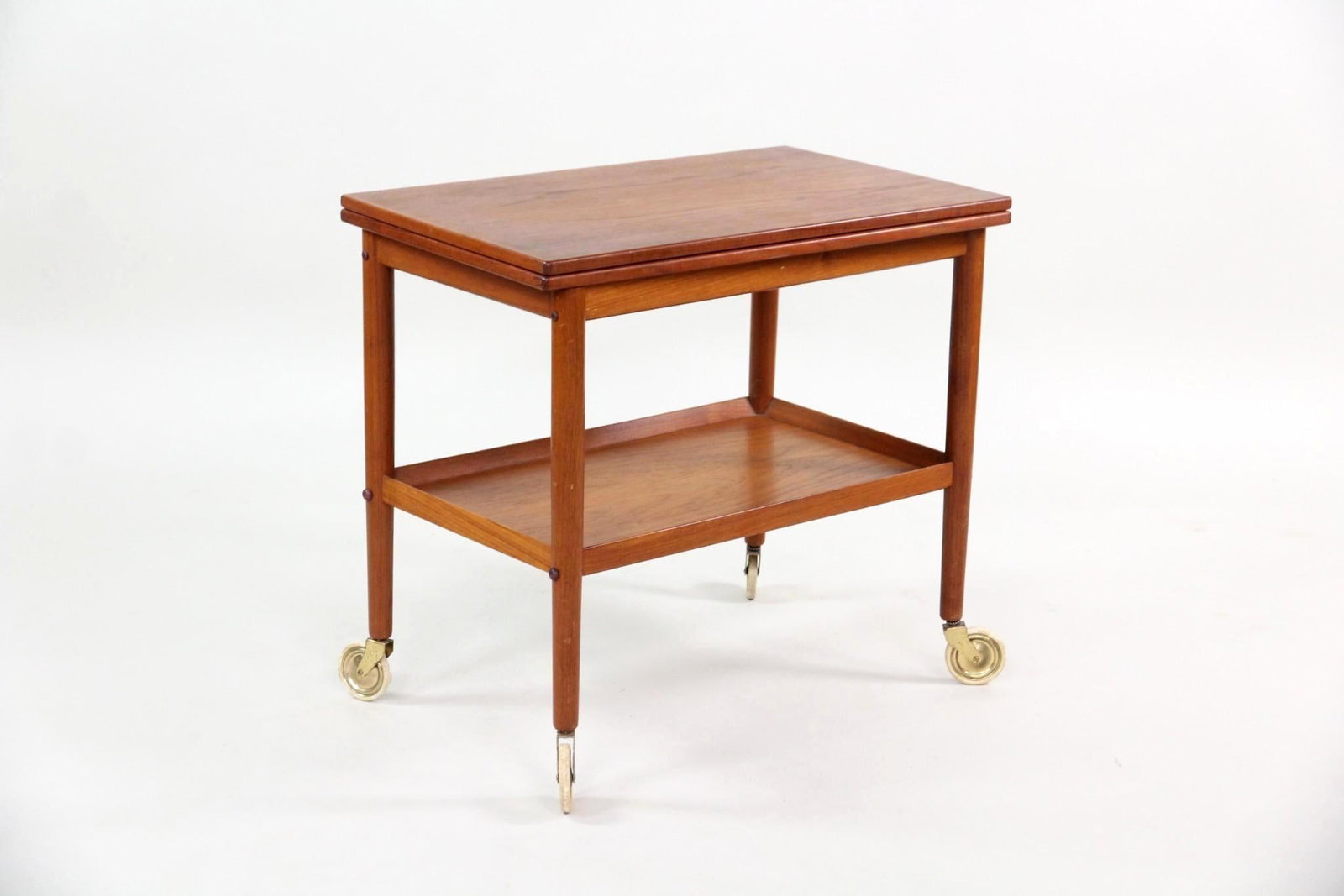 Teak Flip-Top Bar Cart, Grete Jalk (1 of 15)