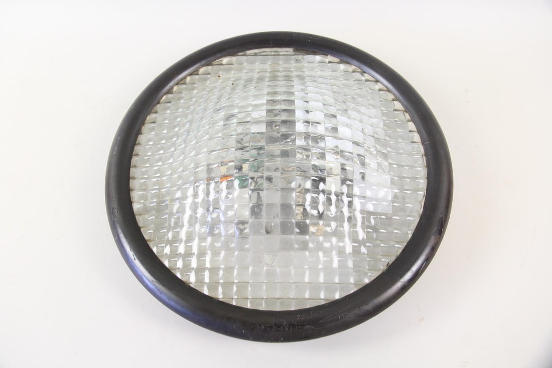 Stilnovo Prism Lens Glass Ceiling Wall Light (1 of 8)