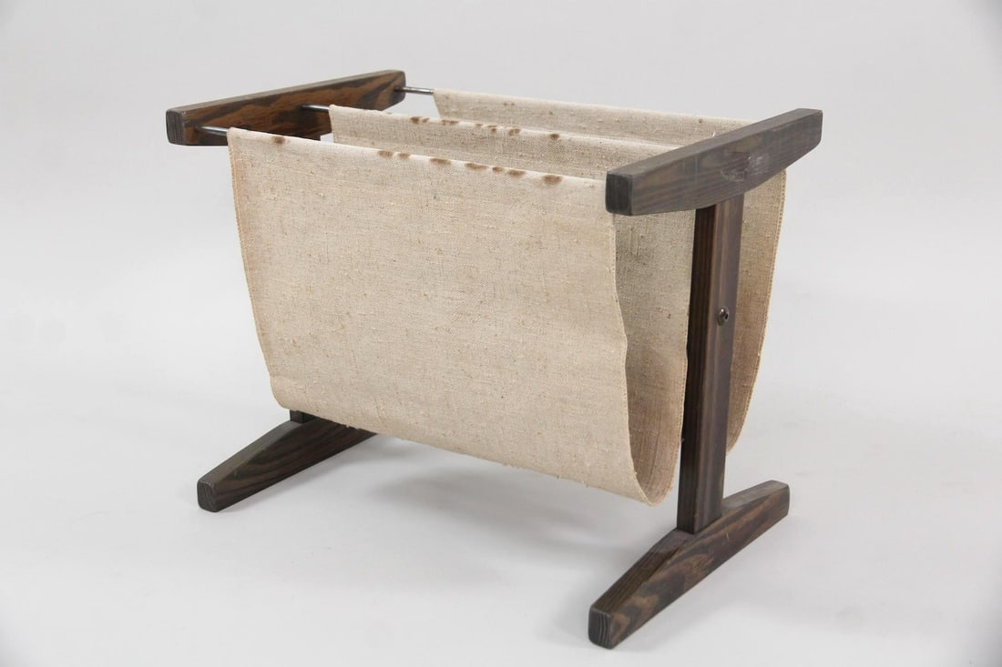 Canvas Sling Magazine Rack (1 of 9)
