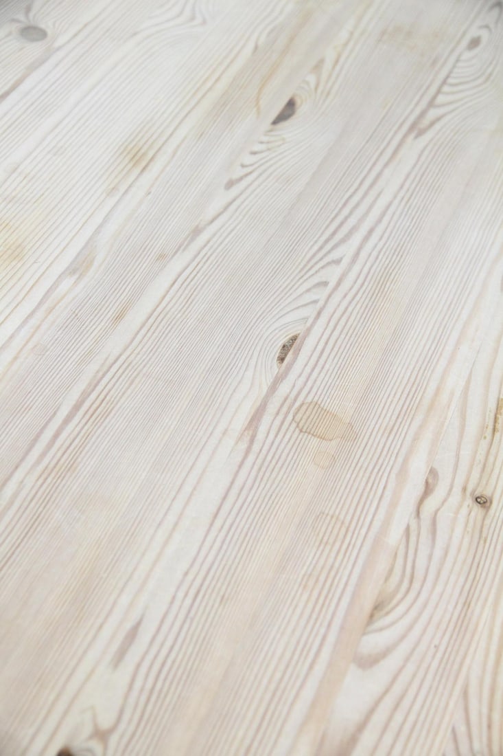 Burchardt Nielsen Pine Dining Table with Leaf - 8