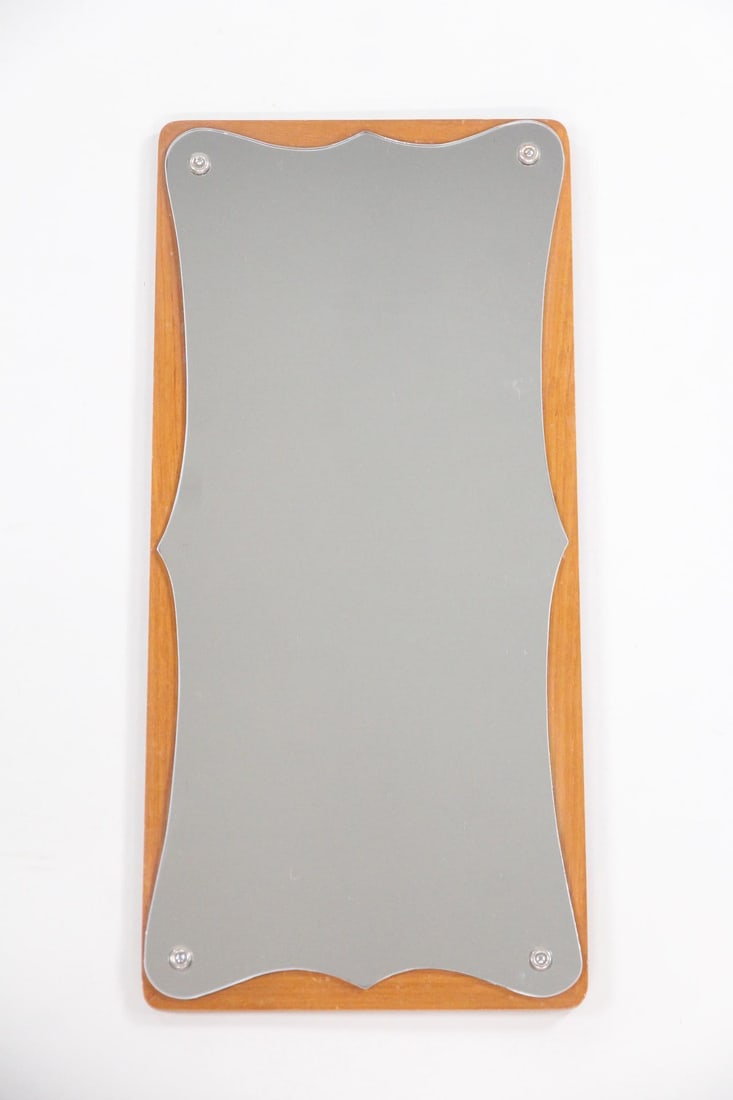 Aarhus Organic Teak Mirror (1 of 8)