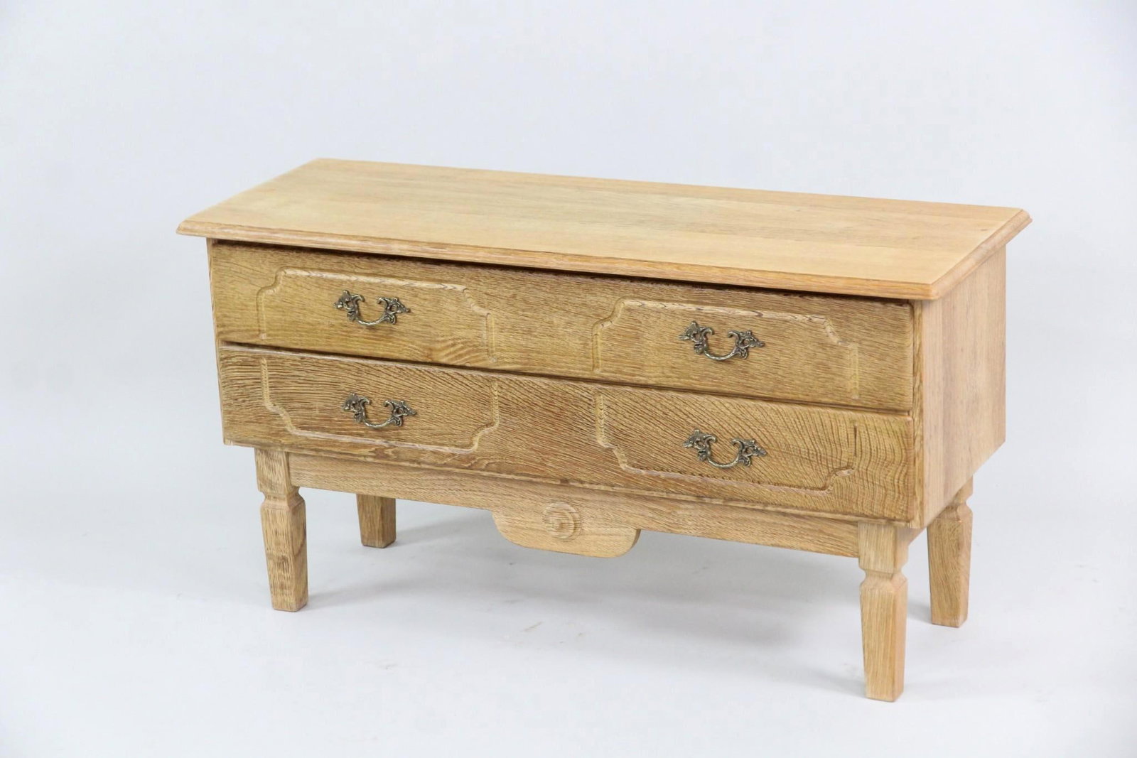 Oak Hall Chest, Dresser, Henning Kjaernulf (1 of 11)