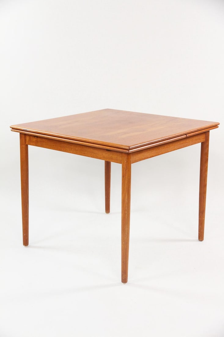 Mid-century Modern Teak Expandable Dining Table (1 of 10)