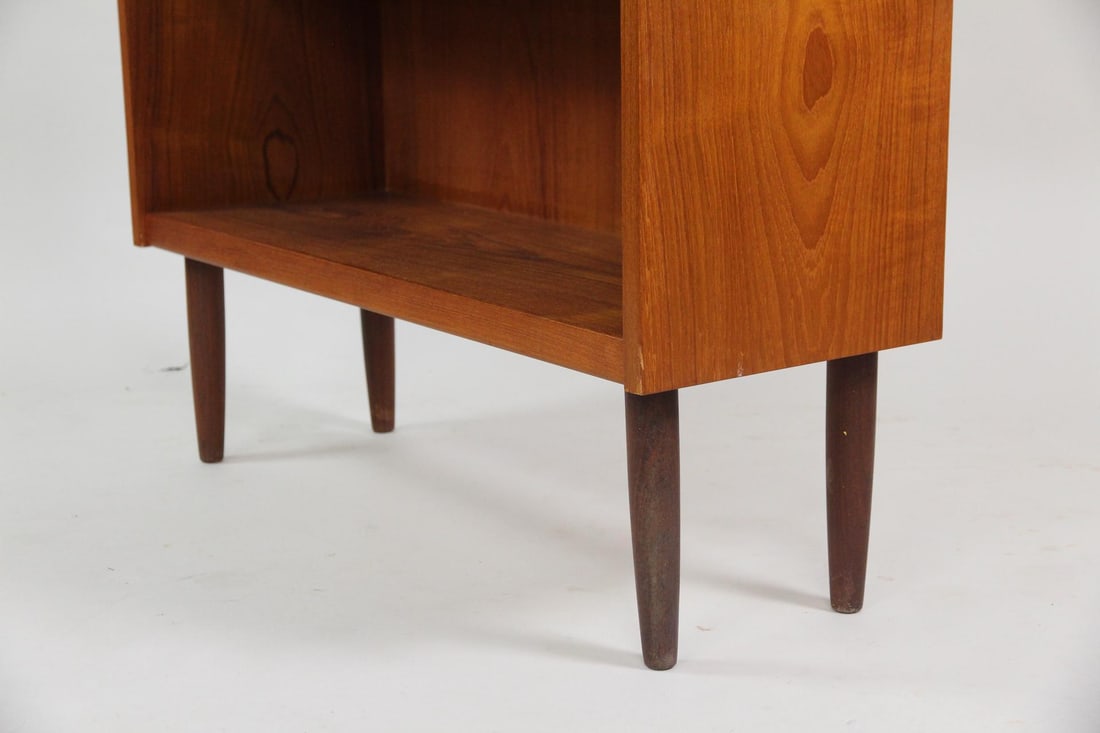 Teak Stepback Bookcase - 4