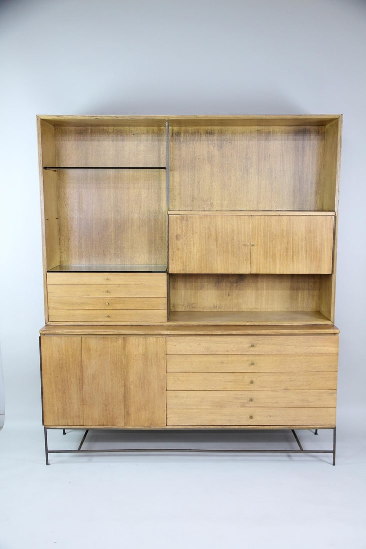 Paul McCobb for Calvin Mahogany Wall Unit Etagere (1 of 15)