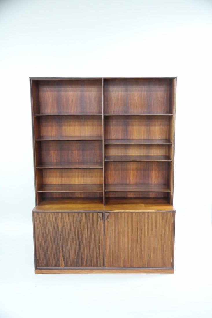 Illum Bolighus Cabinet, Rosewood with Tambour Door (1 of 14)