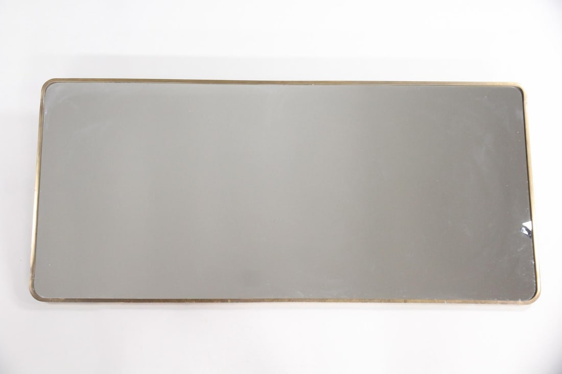 Large Minimalist Bronze Framed Full Length Mirror (1 of 10)