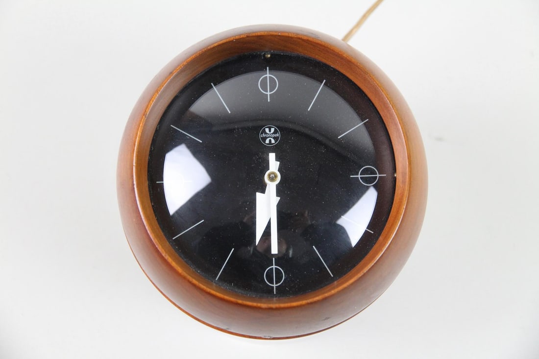 George Nelson for Howard Miller Chronopak Table Clock (1 of 10)