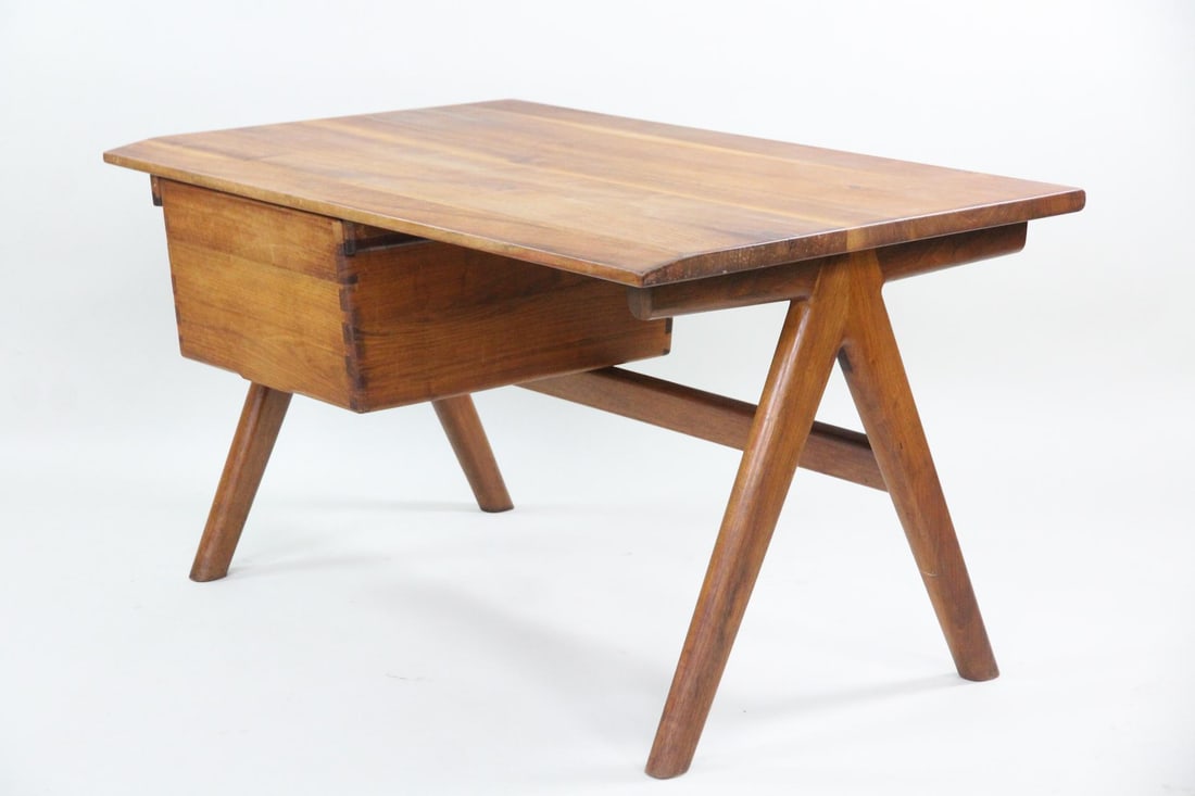California Studio Craft Wooden Desk, Jim Sweeney (1 of 18)