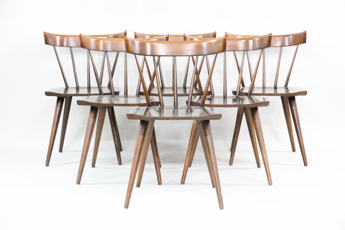 Set of 6 Paul McCobb Planner Group Dining Chairs (1 of 14)