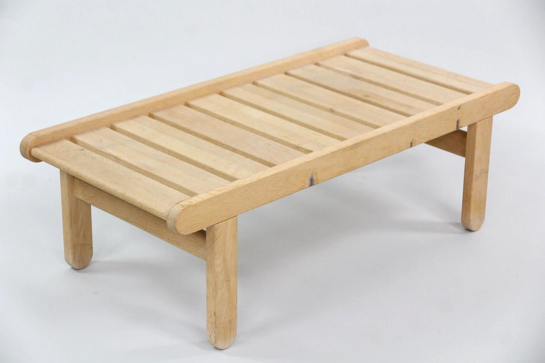 Mid-Century Pine Bench by Bernt Petersen (1 of 8)