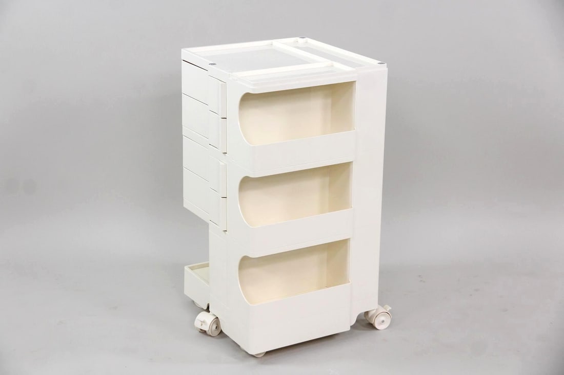 Joe Colombo Boby Portable Storage System, Artist's Cart (1 of 9)