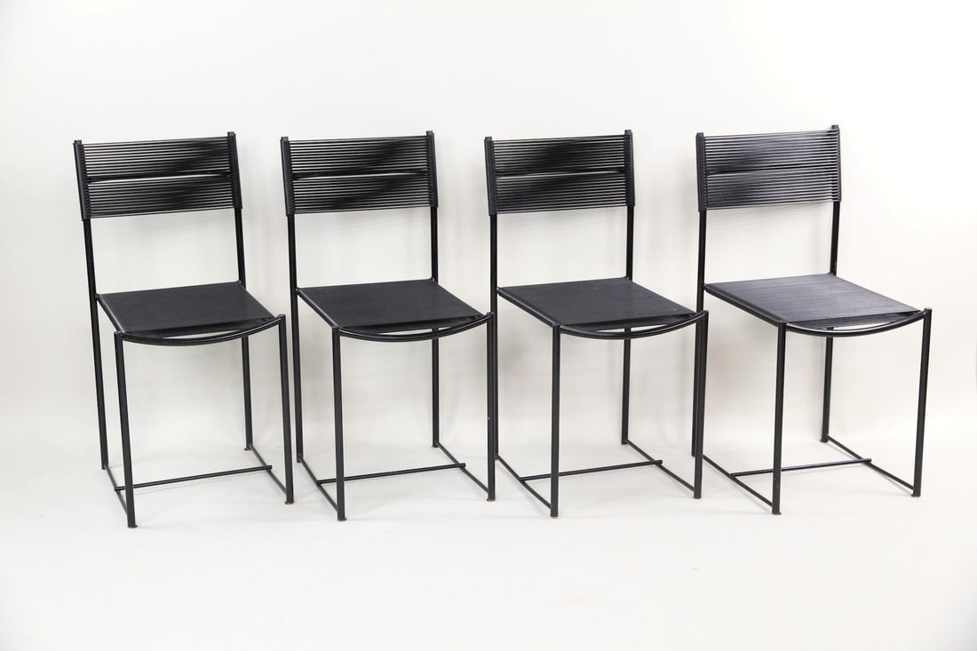 Set 6 Spaghetti Chairs by Giandomenico Belotti for Alias (1 of 12)