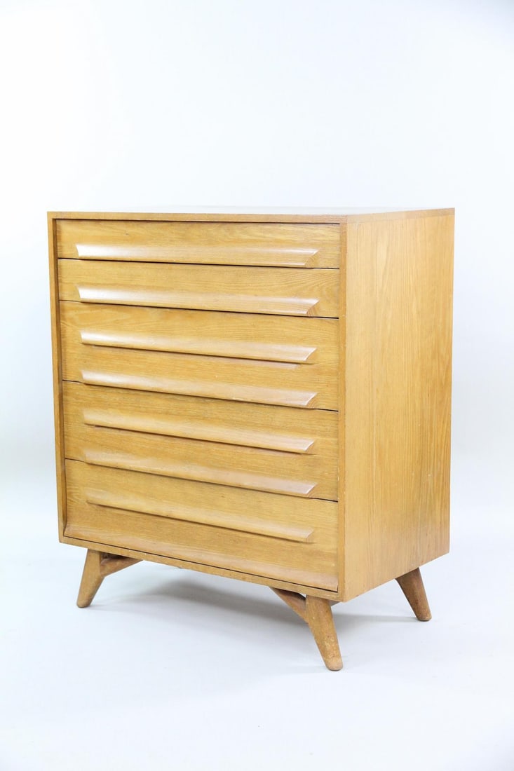 Jack Van Der Molen Dresser, Blonde Oak (1 of 11)