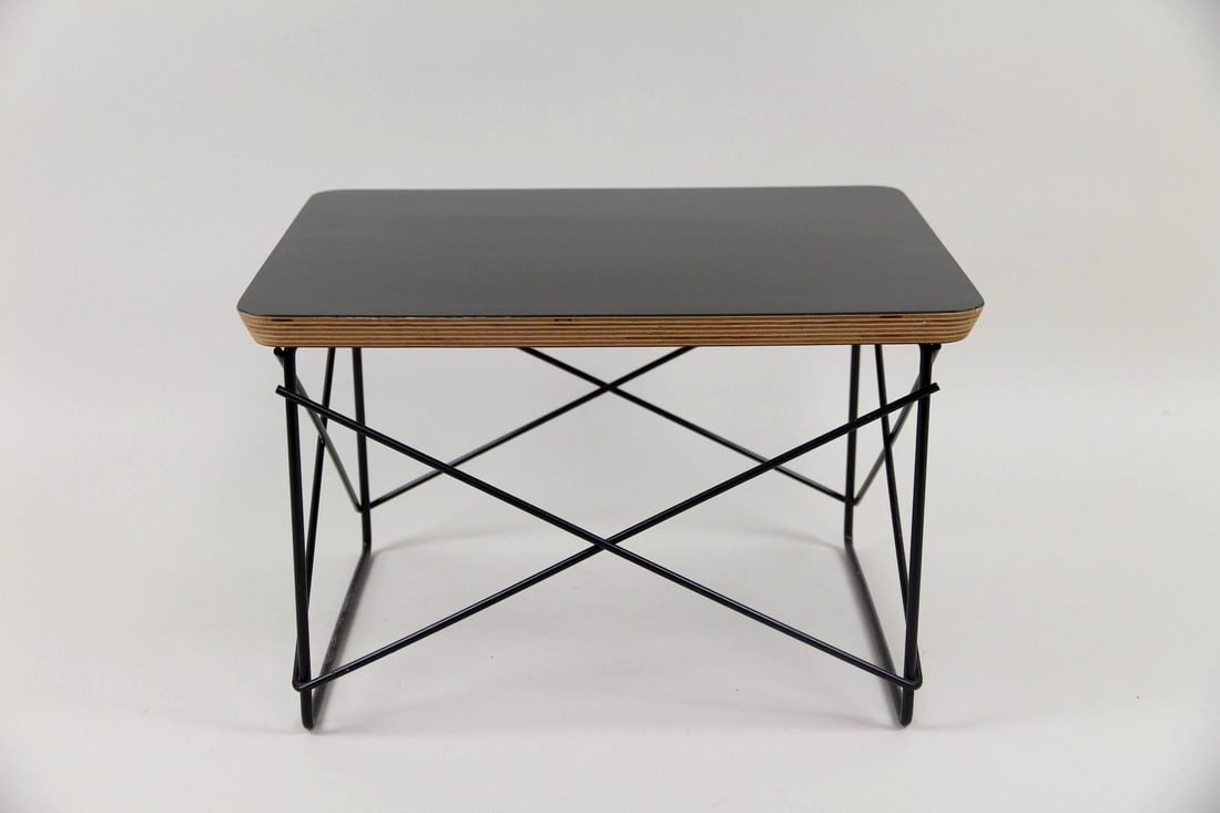 Contemporary Eames for Herman Miller Wire Base Low Table, 1 of 2 (1 of 10)