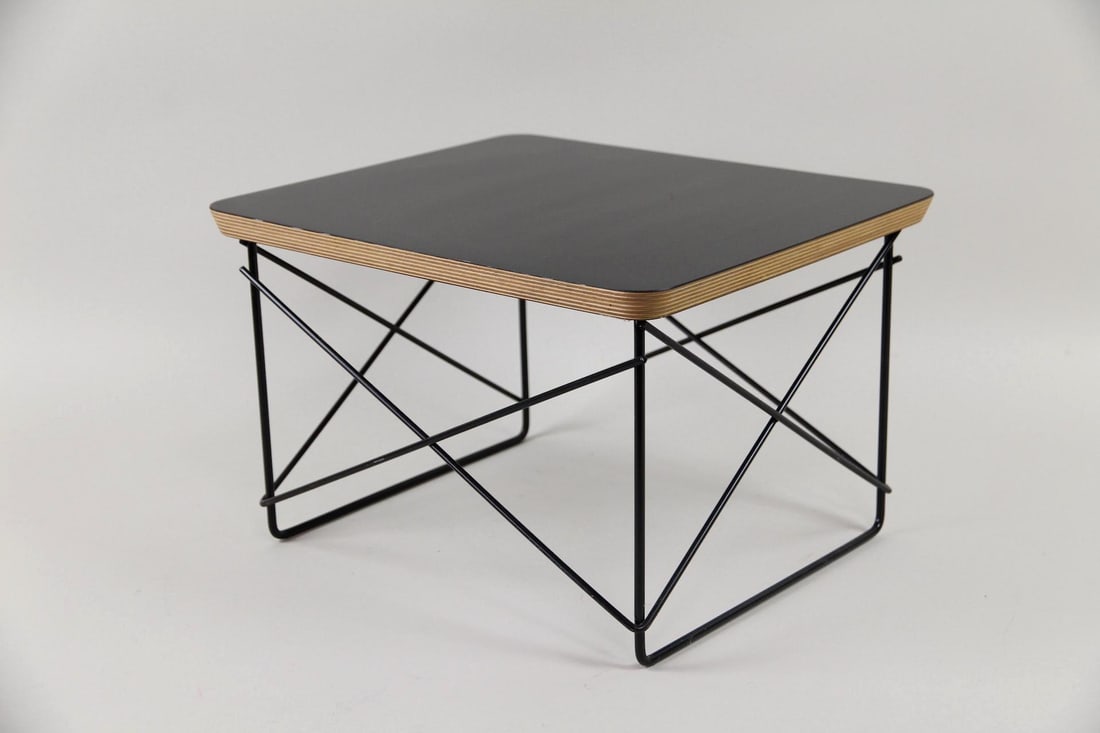 Contemporary Eames for Herman Miller Wire Base Low Table, 2 of 2 (1 of 10)