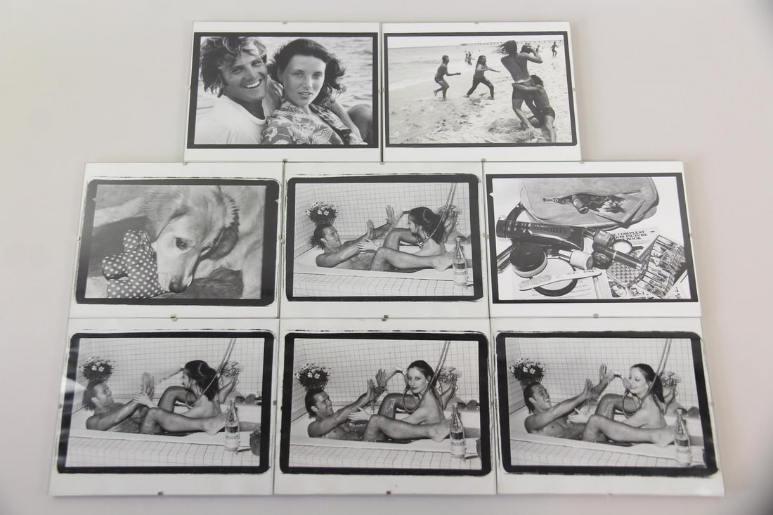 Lot of 8 B&W Bruce Weber Photographs (1 of 12)