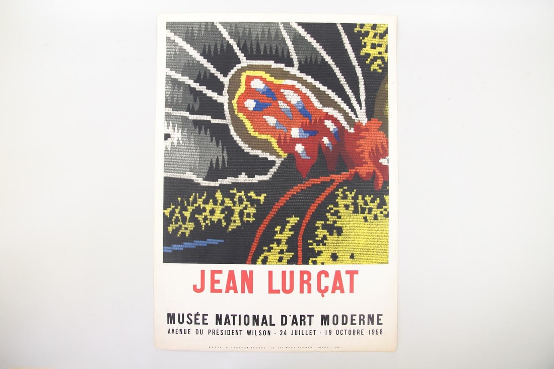 Jean Lurcat Exhibition Poster, 1958 (1 of 10)