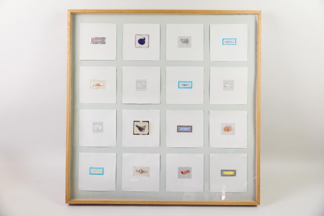 John Formicola Conceptual Mixed Media, Signed (1 of 12)