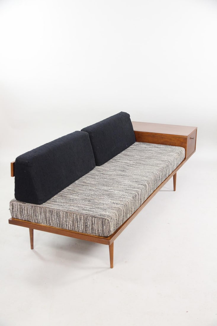 Daybed Sofa with Built-in Side Table (1 of 10)