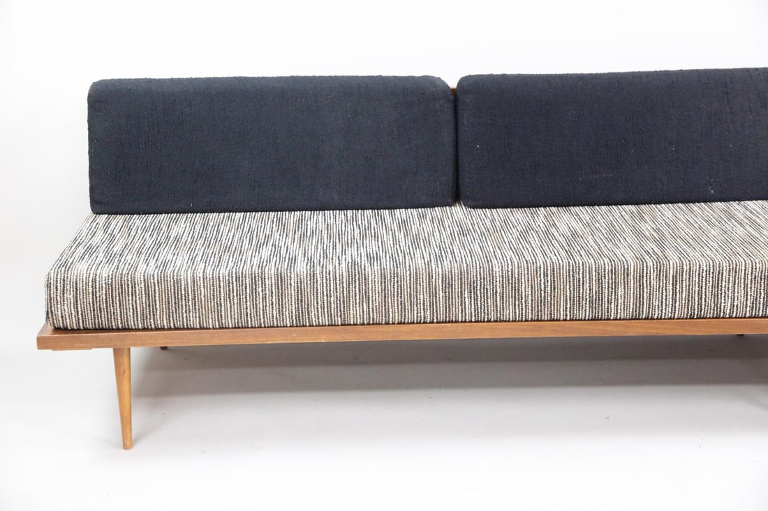 Daybed Sofa with Built-in Side Table - 4