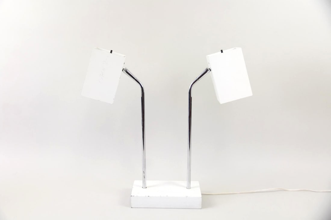 Sonneman Double Cube Desk Lamp (1 of 11)