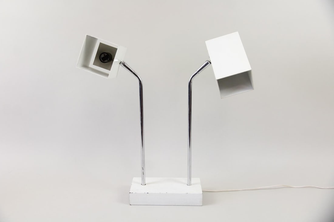 Sonneman Double Cube Desk Lamp - 2