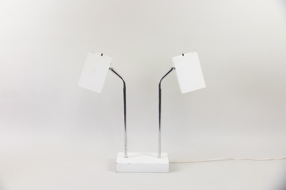Sonneman Double Cube Desk Lamp - 6