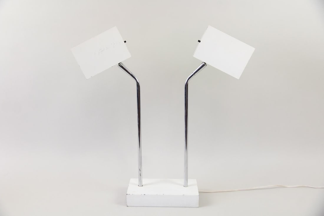 Sonneman Double Cube Desk Lamp - 9