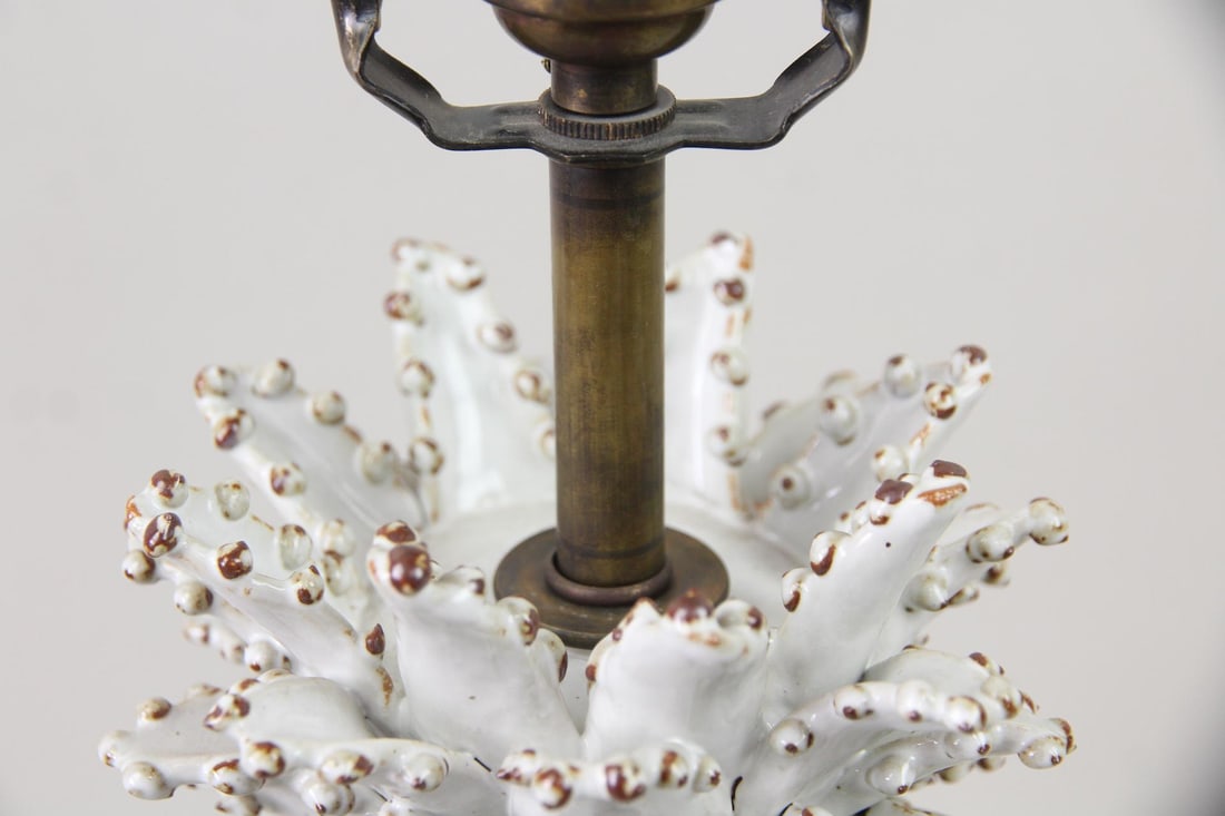 Pineapple Table Lamp, Ceramic - 6