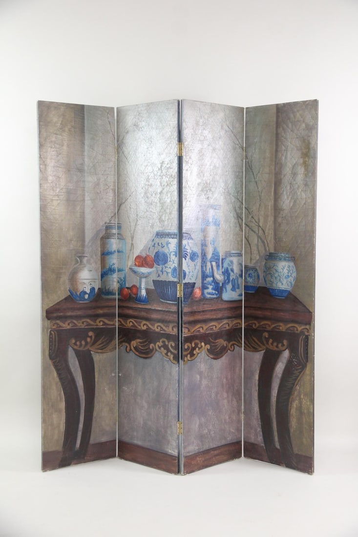 Trompe L'oeil Folding Screen (1 of 13)