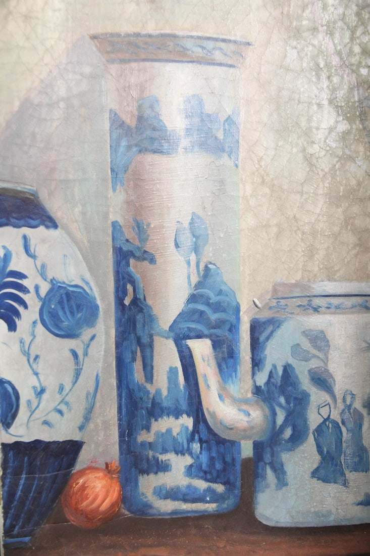 Trompe L'oeil Folding Screen - 4