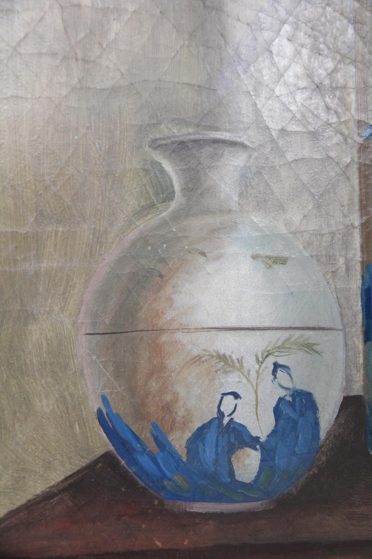 Trompe L'oeil Folding Screen - 5