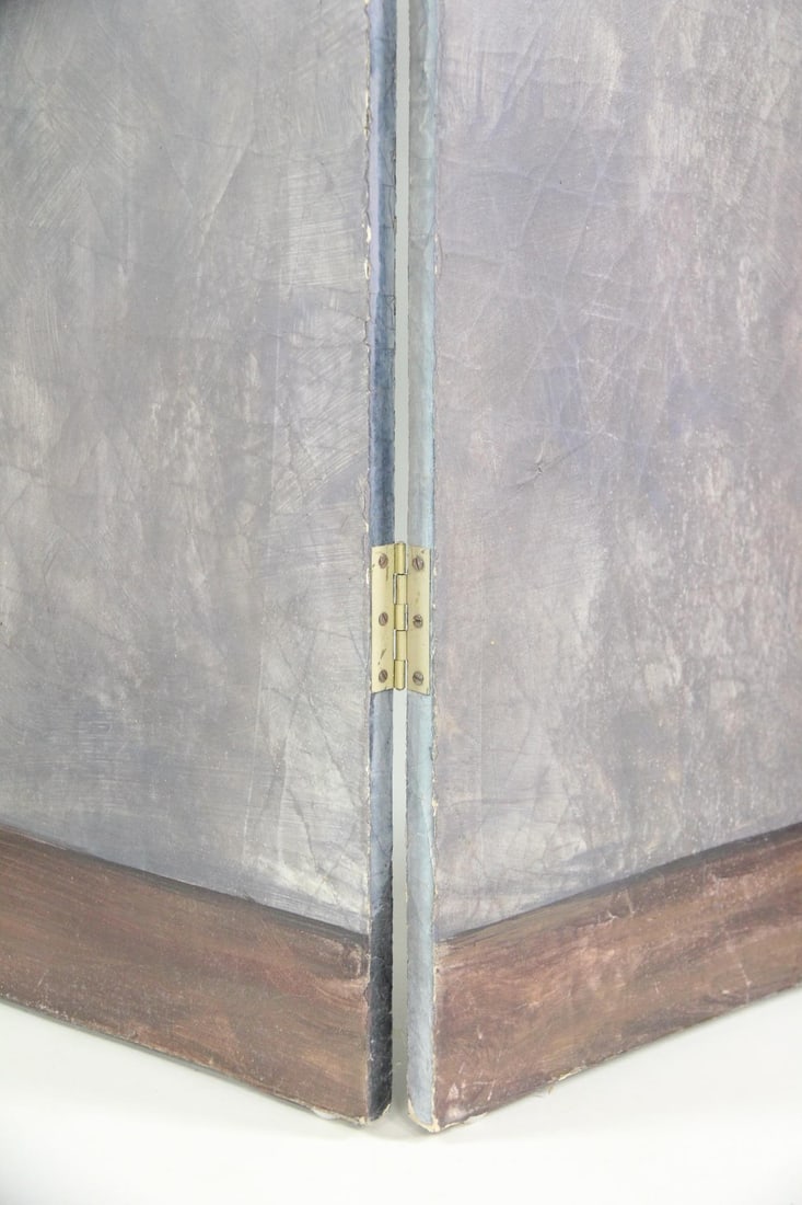 Trompe L'oeil Folding Screen - 8